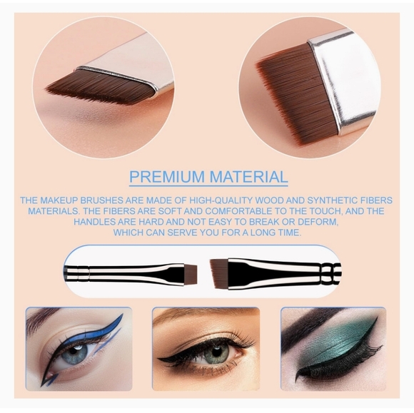 New Makeup Brushset Eyeliner Brush Set - Picture 8 of 11
